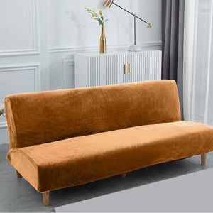 Velvet Stretch Futon Slipcover, Non-slip Futon Slip Cover